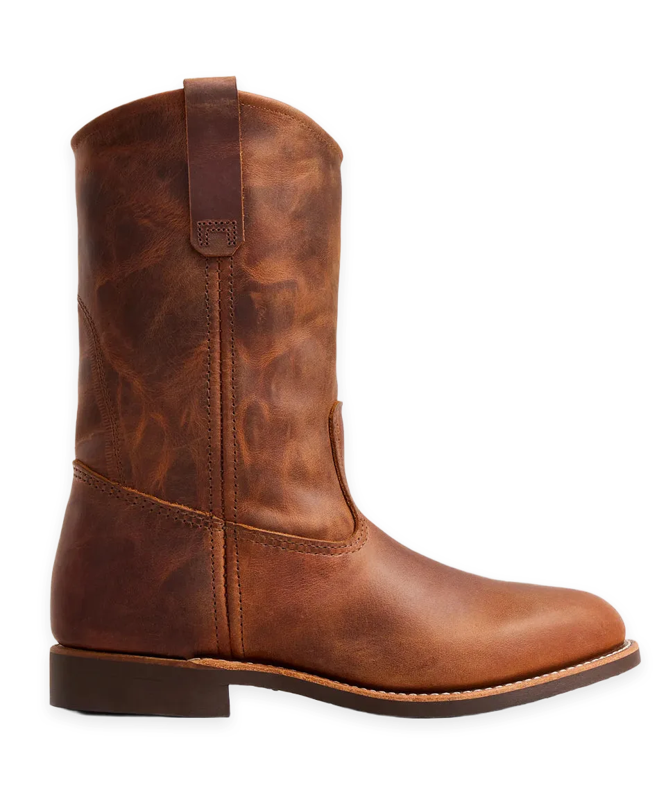 Red Wing Shoes Red Wing 11-Inch Pecos Copper Rough & Tough Boot