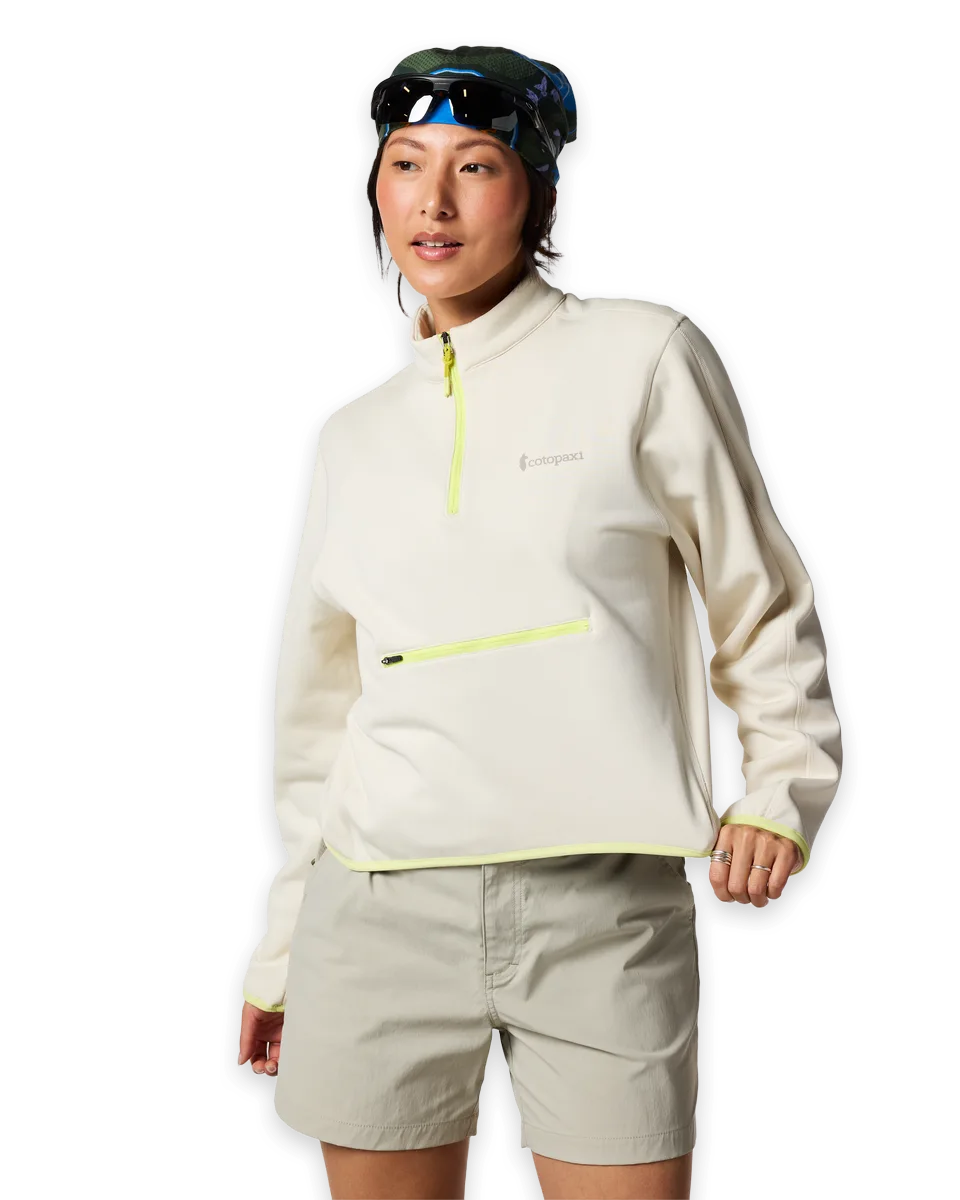 Cotopaxi Tempa Fleece Quarter-Zip Pullover · Women's