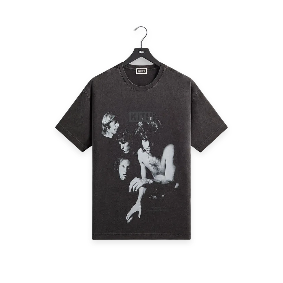 Kith Kith Records for The Doors Light My Fire Vintage Tee