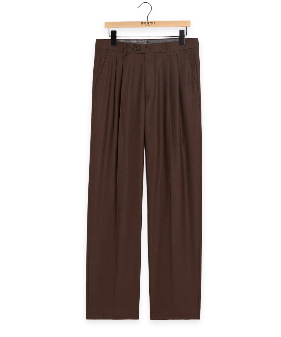 Todd Snyder Italian Flannel Wythe Trouser