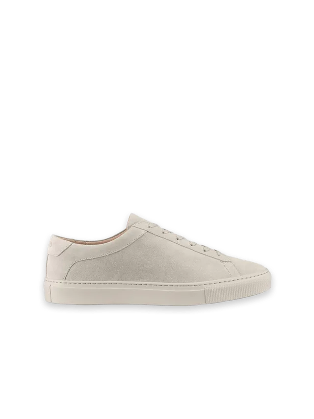 Koio Capri Suede Sneaker in Moonlight