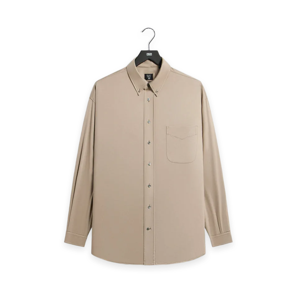 Kith Giorgio Armani & Kith Shirt · Roasted Cashew