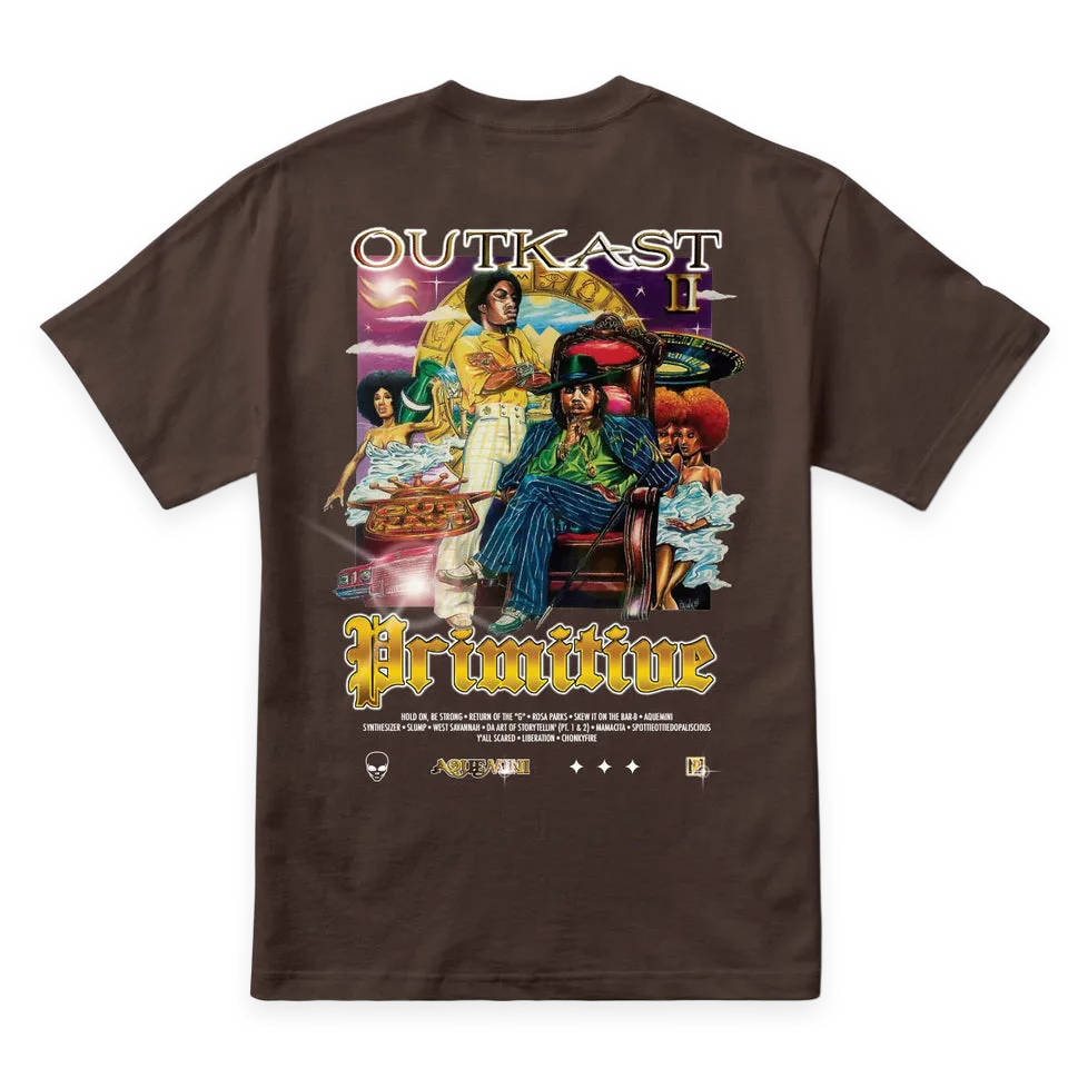 Primitive AQUEMINI TEE