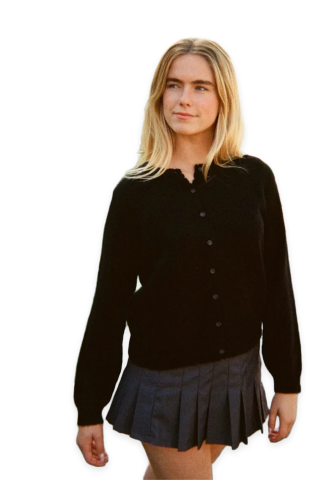 Brandy Melville Amalie Wool Cardigan