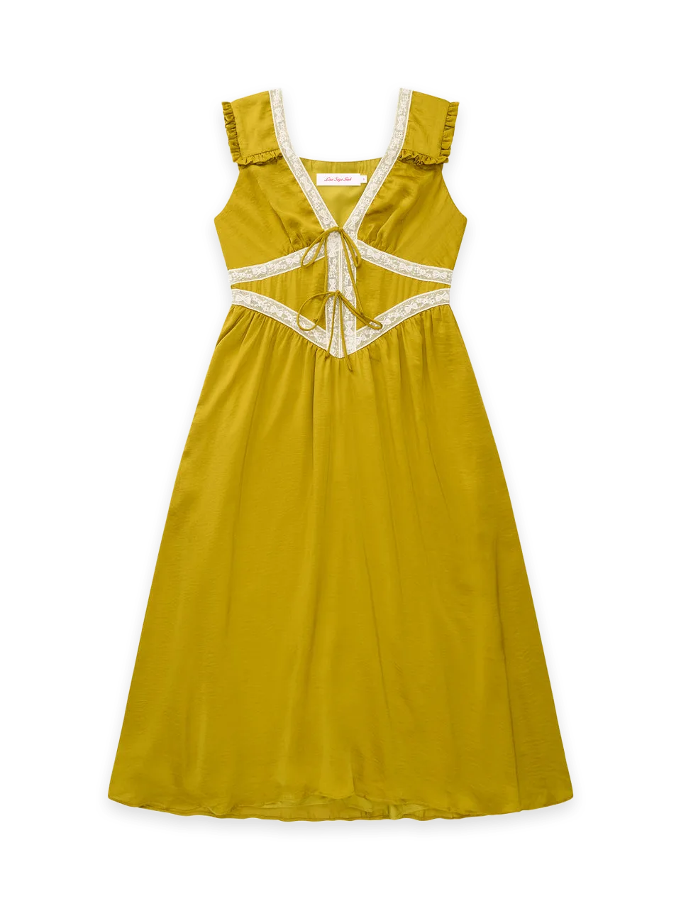 Lisa Says Gah Dorothy Dress · Leafbud
