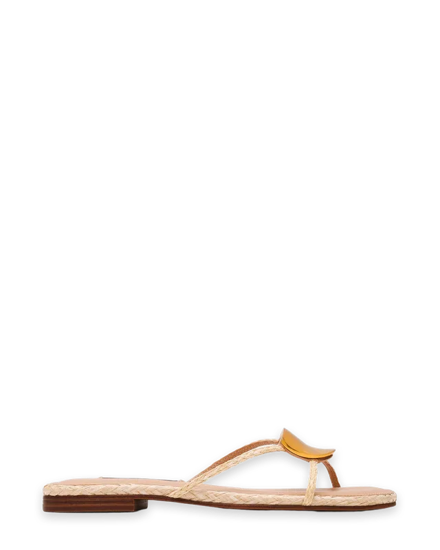 Steve Madden CALLIA NATURAL RAFFIA