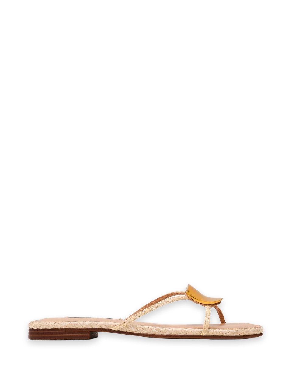 Steve Madden CALLIA NATURAL RAFFIA