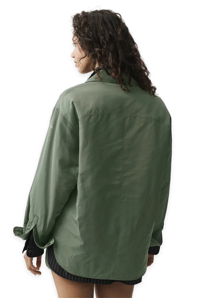 Alo Socialite Shacket