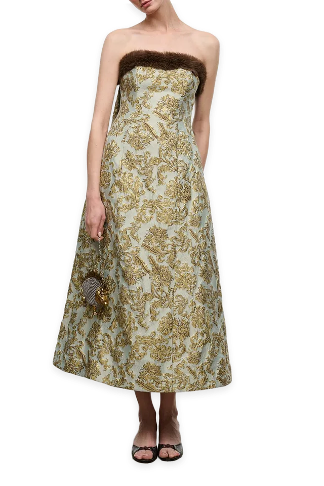 Staud Kennedy Dress · Heirloom