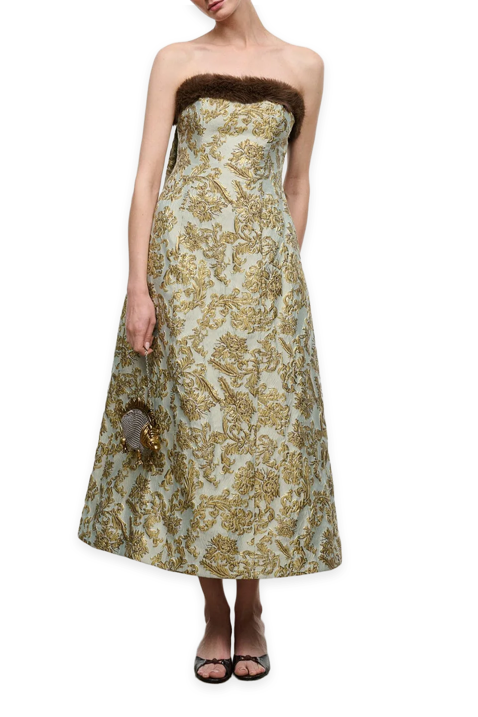 Staud Kennedy Dress · Heirloom