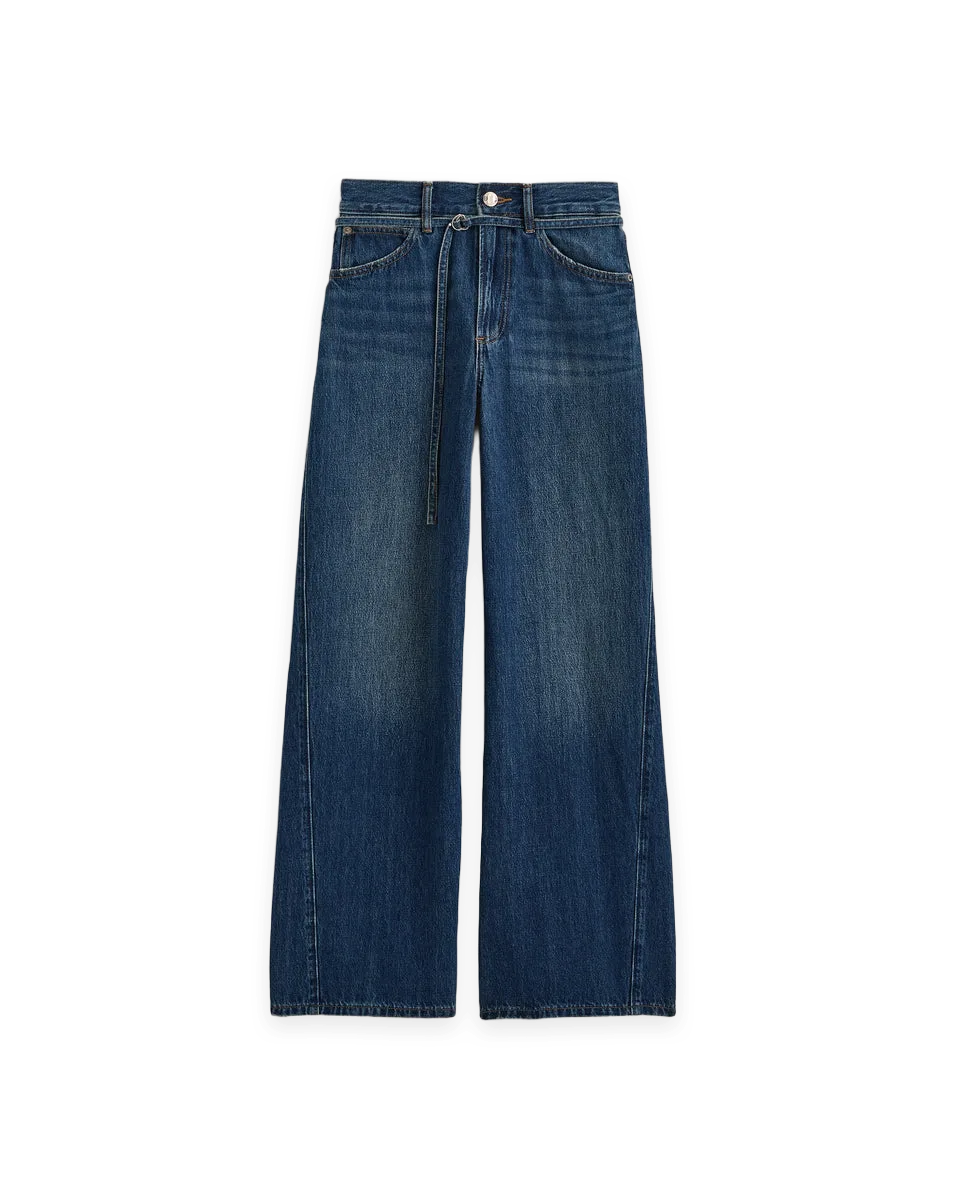 Everlane Lightweight Loose Wide-Leg Jean · Long, photo 2