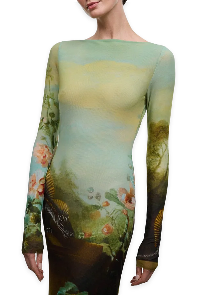 Staud Adelina Dress · Still Life