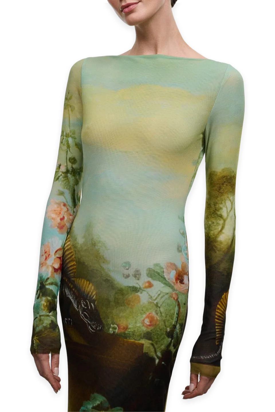 Staud Adelina Dress · Still Life
