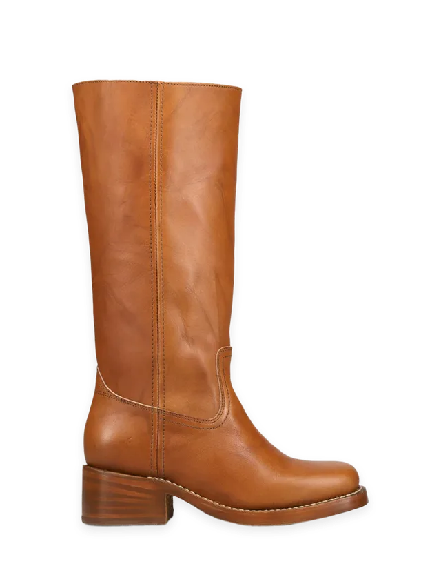 Lisa Says Gah Campus Knee High Boot