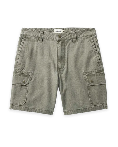 Taylor Stitch The Scout Short in Burnt Olive Ripstop