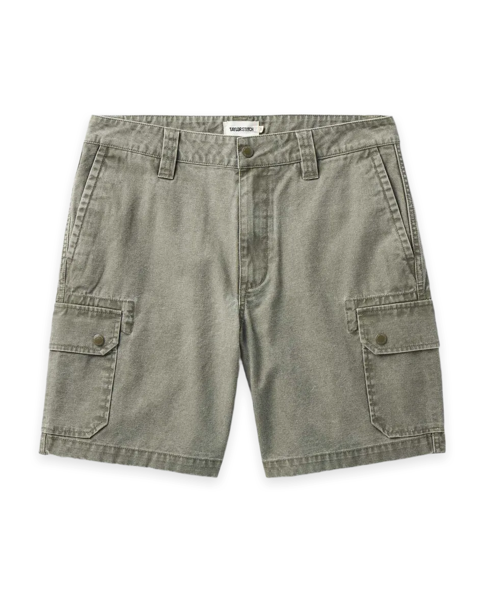 Taylor Stitch The Scout Short in Burnt Olive Ripstop