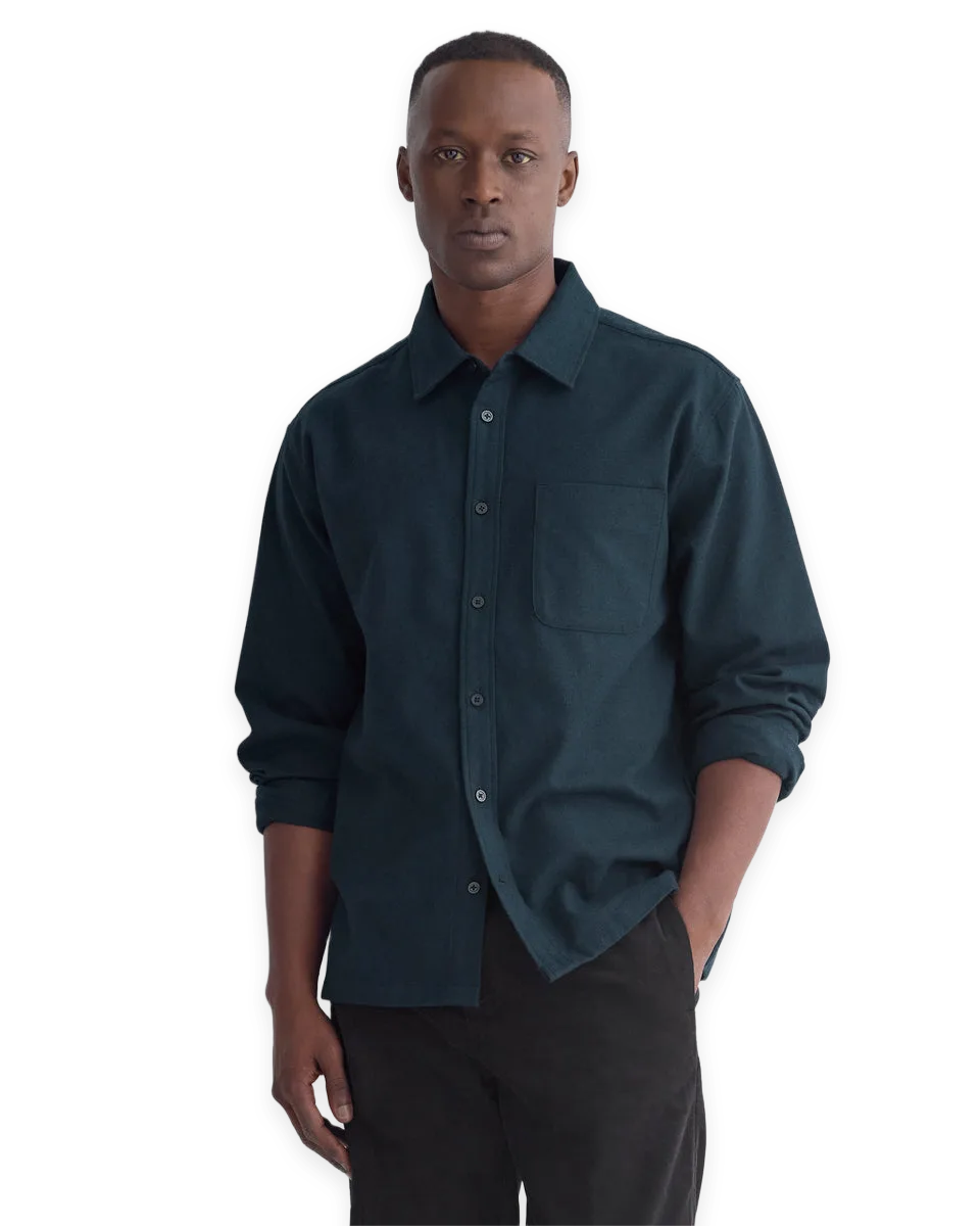 Everlane Brushed Flannel Shirt