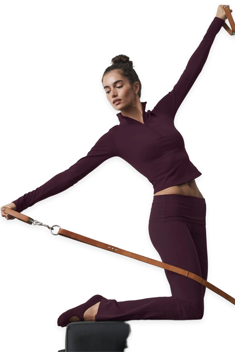 Alo ALO Softsculpt Precision 1/4 Zip Long Sleeve