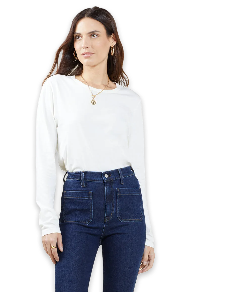 Outerknown Women's Sojourn L/S Tee · Outerworn