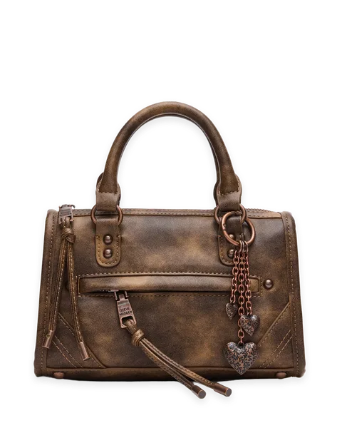 Steve Madden ELIDE BAG DISTRESSED BROWN