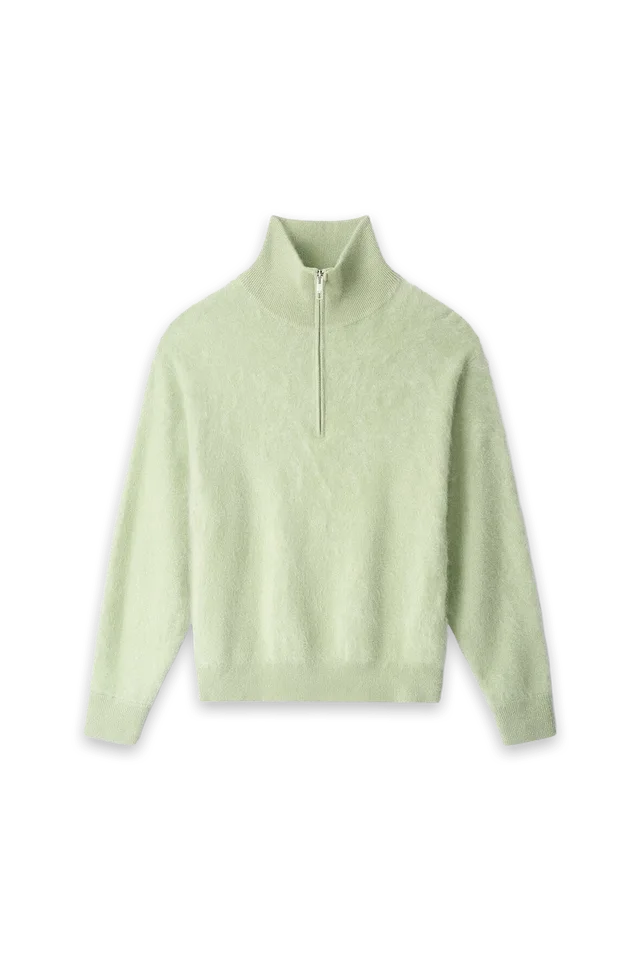 Staud Hudson Cashmere Sweater · Spearmint