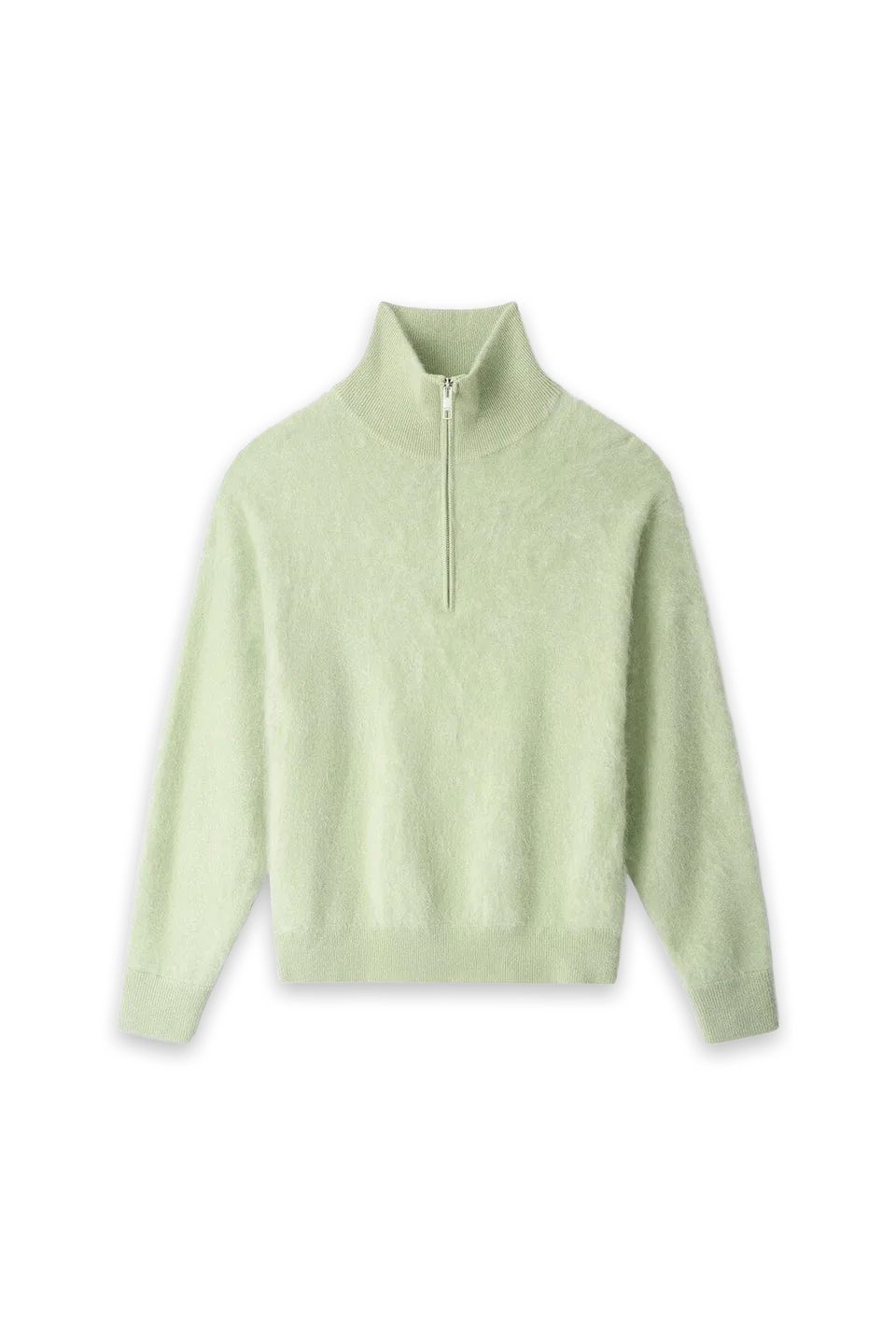 Staud Hudson Cashmere Sweater · Spearmint