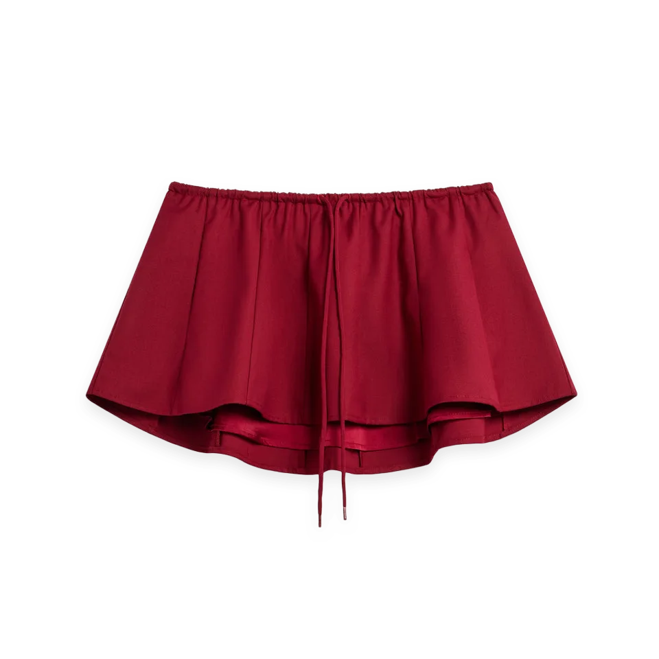 Guizio GUIZIO Leila Twill Mini Skirt