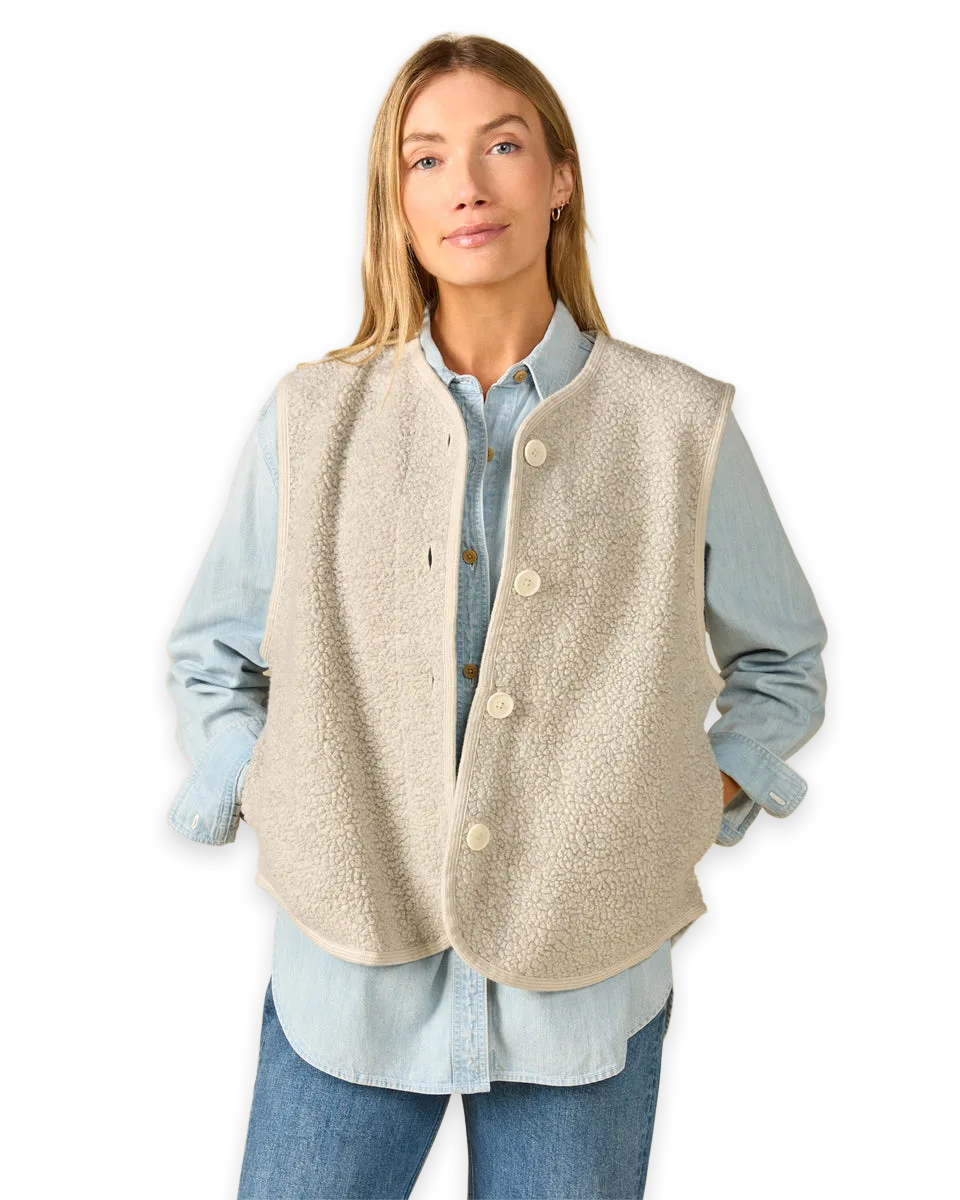 Outerknown The Women's Woolaroo Vest