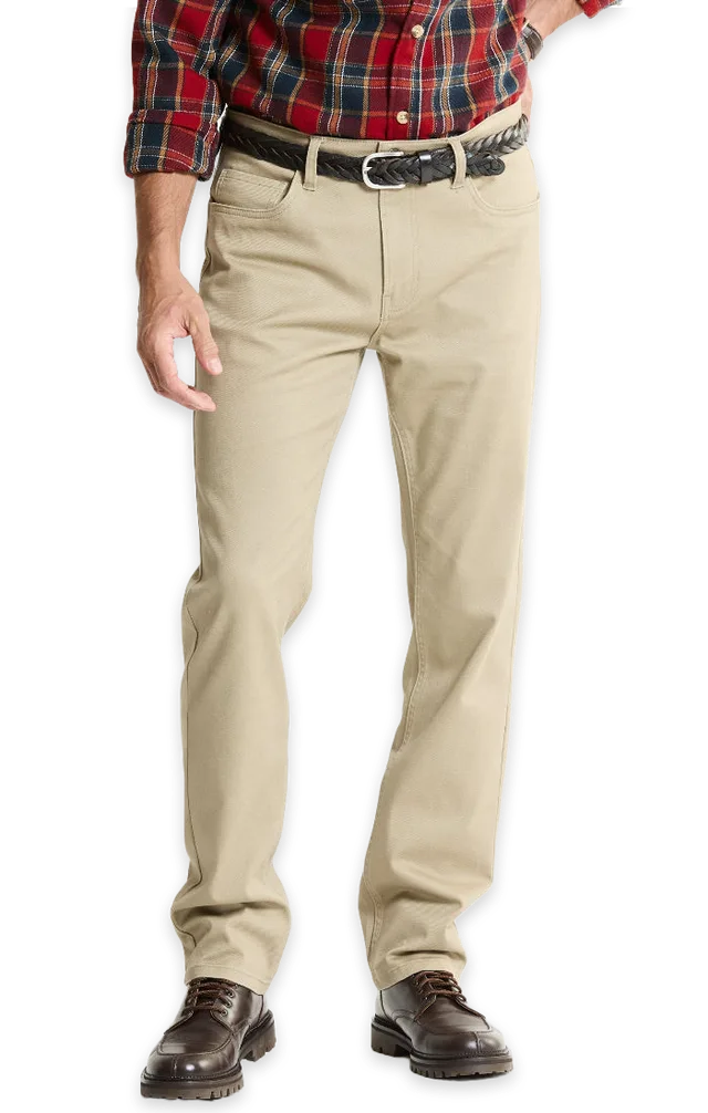 Jachs NY Flex Cotton Twill 5-Pocket Pants