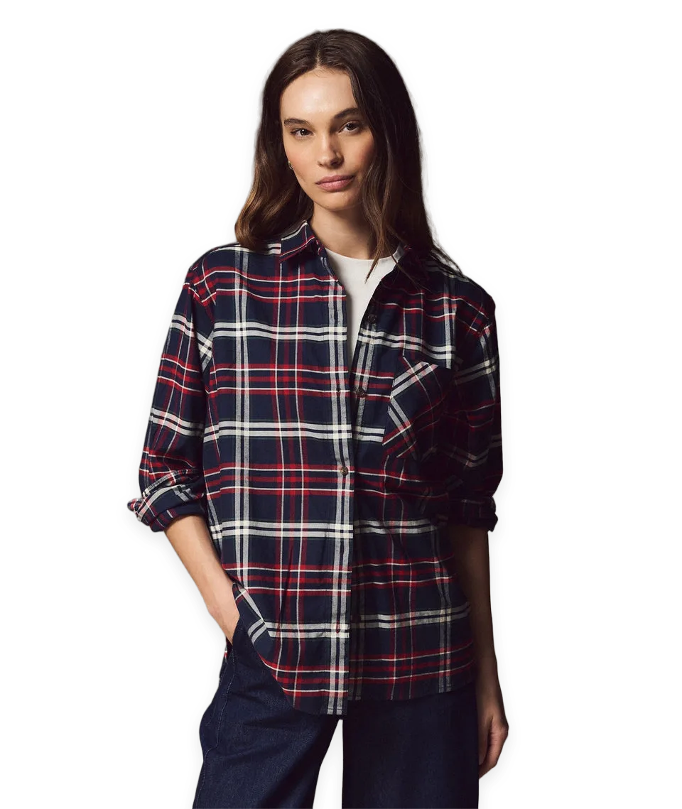 Marine Layer Jane Relaxed California Oxford Shirt