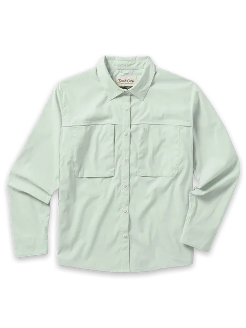 Duck Camp W's Lightweight Fishing Shirt Long Sleeve