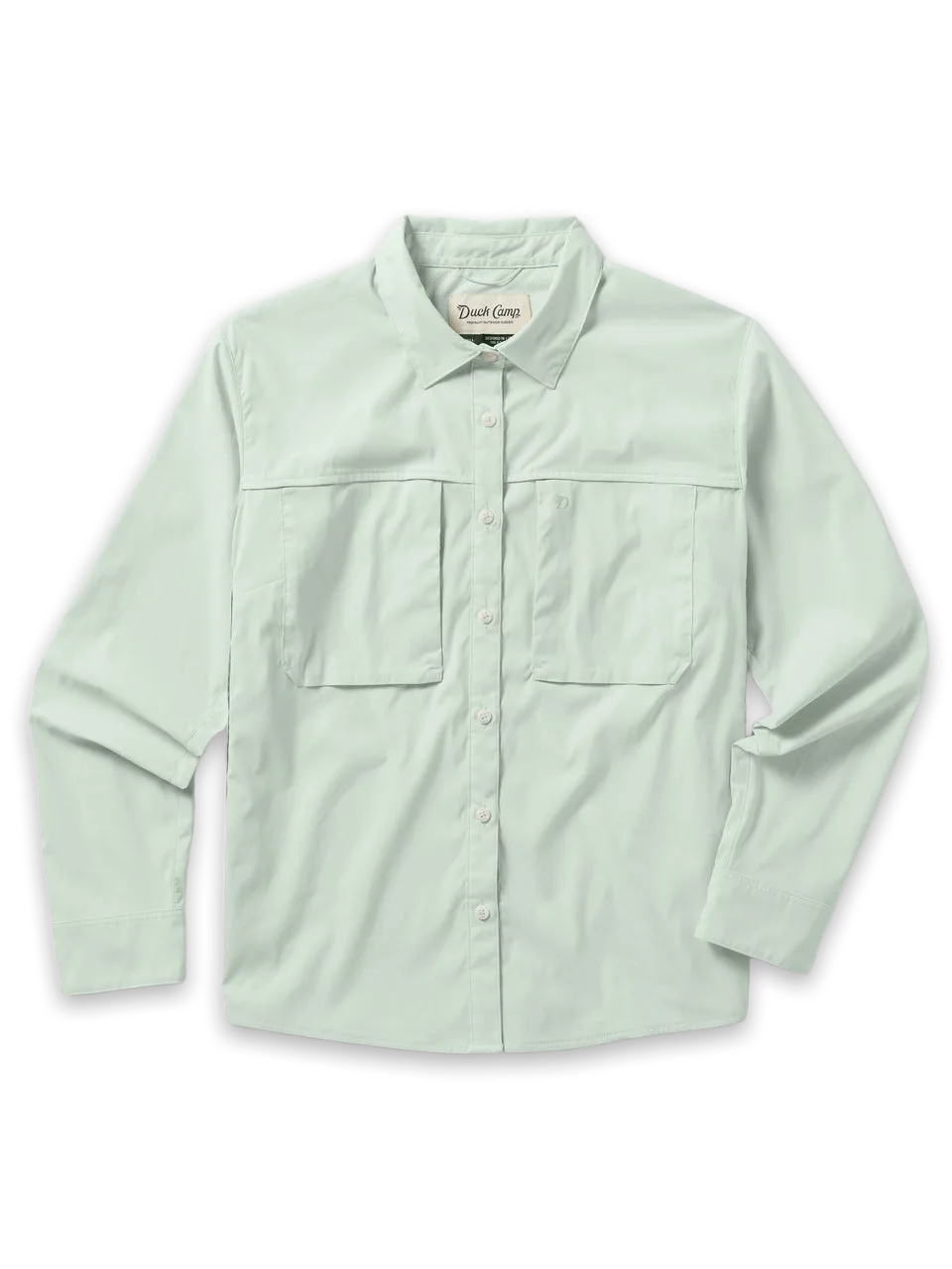 Duck Camp W's Lightweight Fishing Shirt Long Sleeve