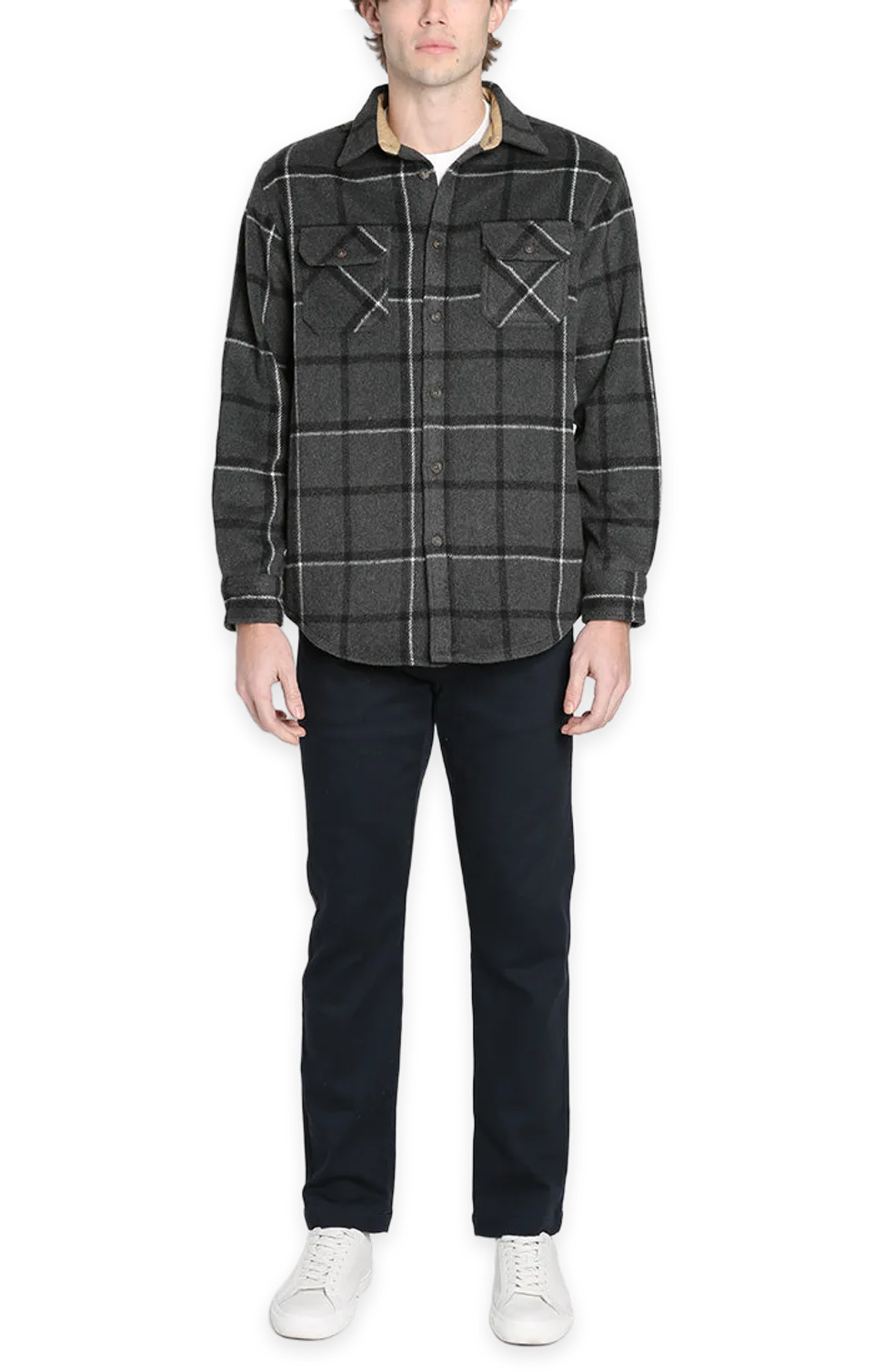 Jachs NY Plaid 2 Pocket Unlined Workshirt, photo 4