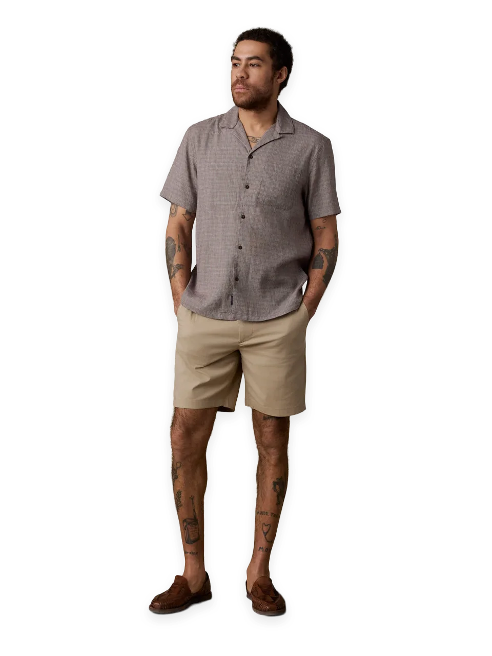 Faherty Movement Chino Short