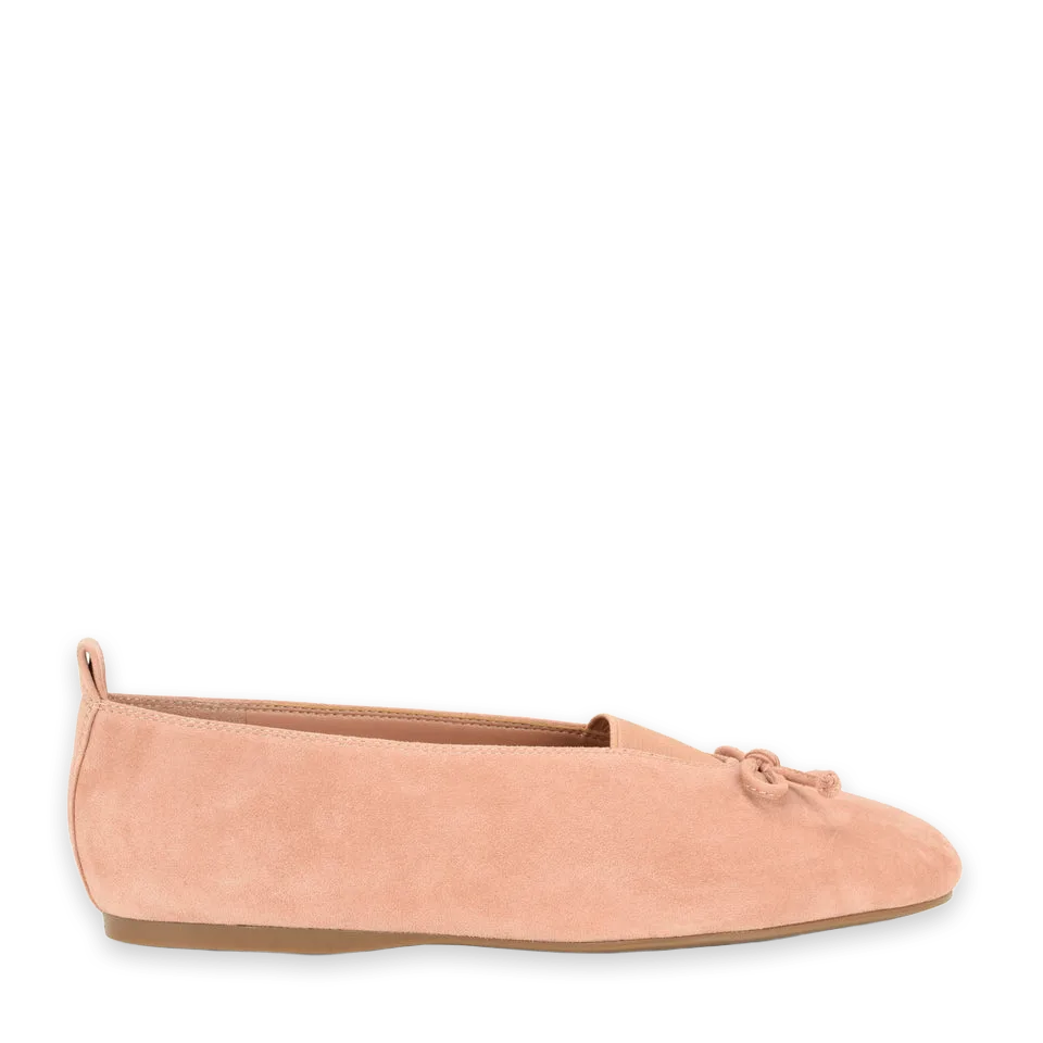 Nine West Smooch Leather Ballet Flats