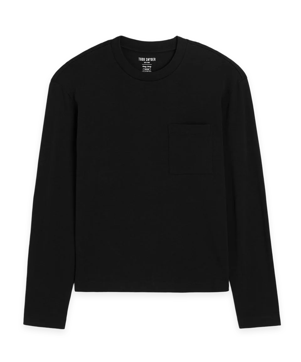 Todd Snyder Boxy Jersey Tee
