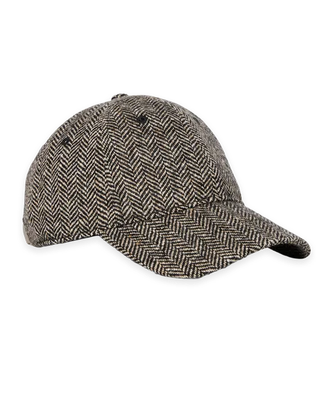 Todd Snyder Herringbone Dad Cap