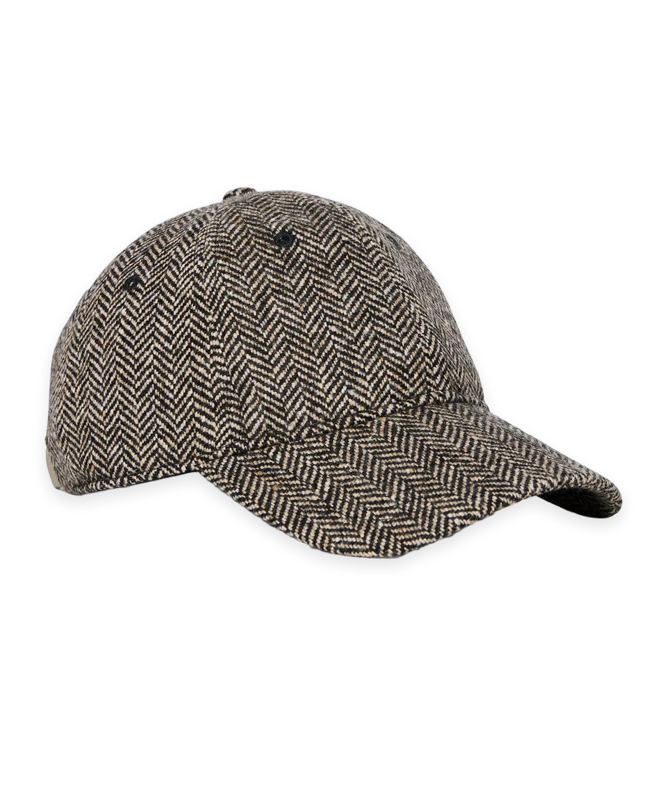 Todd Snyder Herringbone Dad Cap