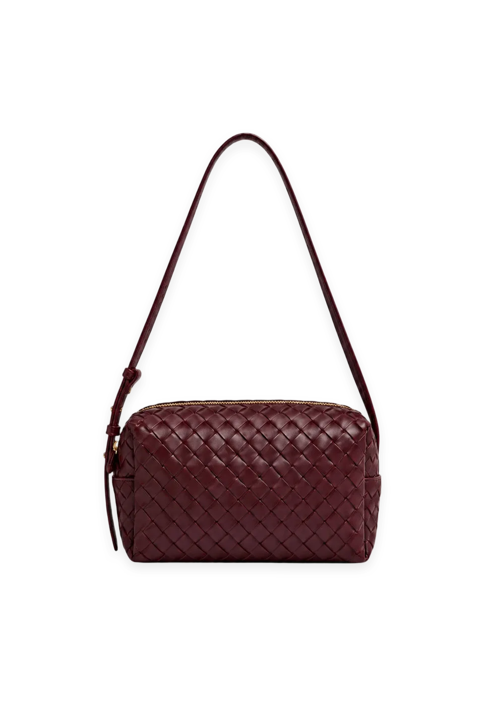 Oak + Fort WOVEN SHOULDER BAG