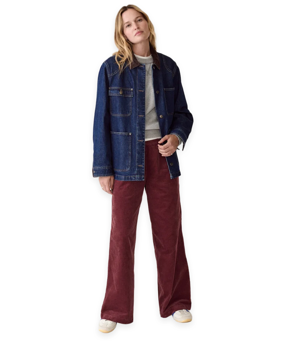Marine Layer Allison Corduroy Trouser