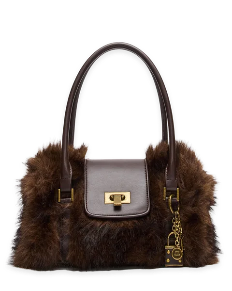 Steve Madden MAVI BAG CHOCOLATE