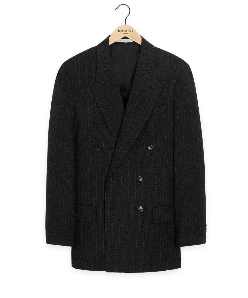 Todd Snyder Italian Wool Cashmere Wythe Jacket