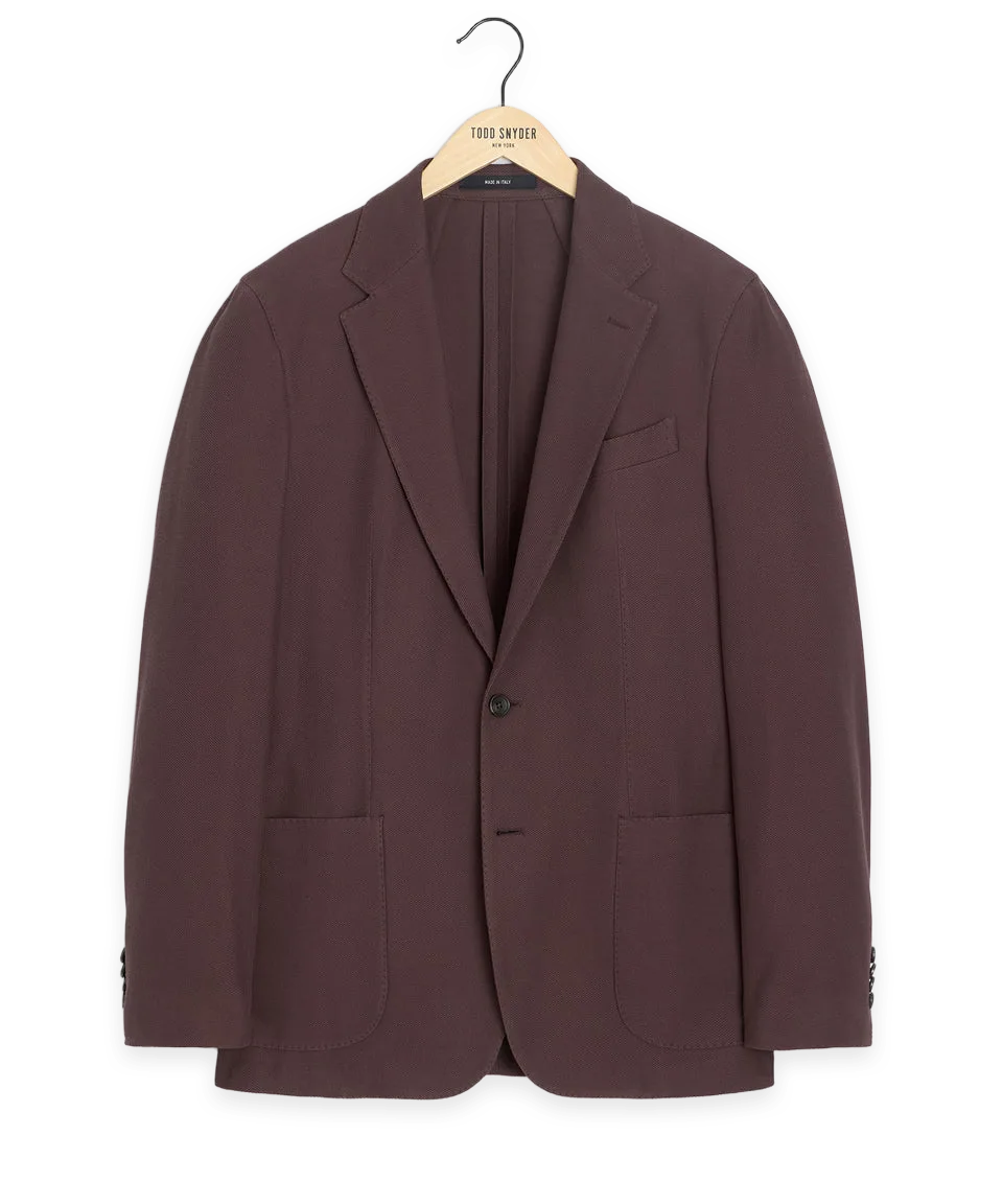 Todd Snyder Italian Knit Sport Coat