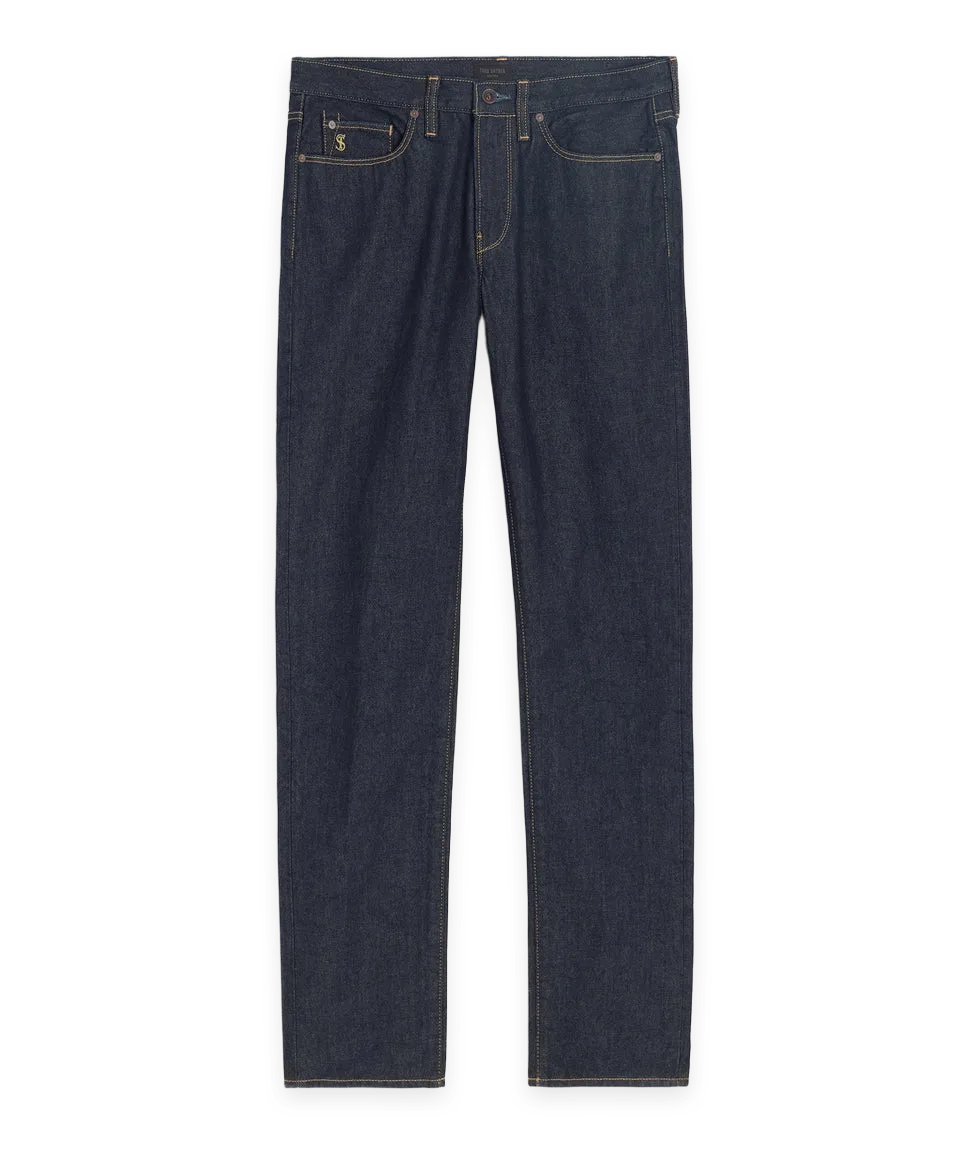 Todd Snyder Slim Fit Jean in Indigo Rinse