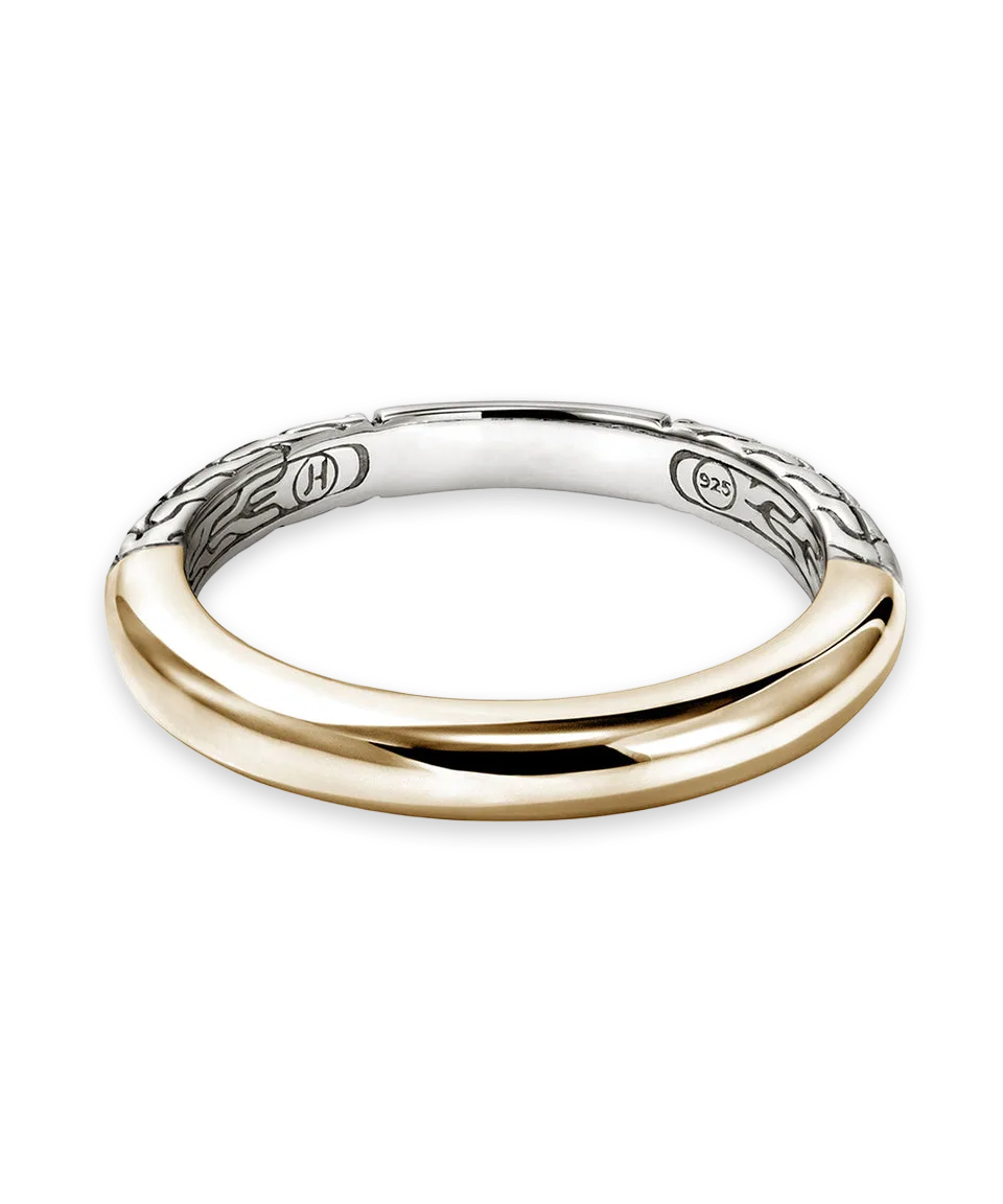John Hardy John Hardy Essential Band Ring