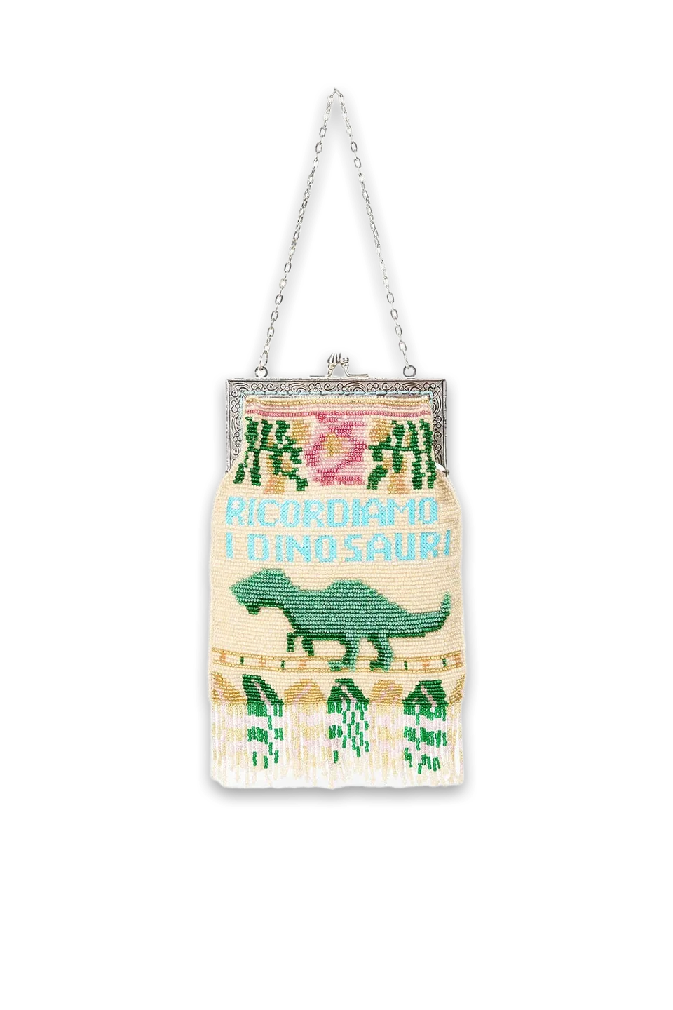Staud Hughes Beaded Frame Bag · Ricordiamo I Dinosaur!
