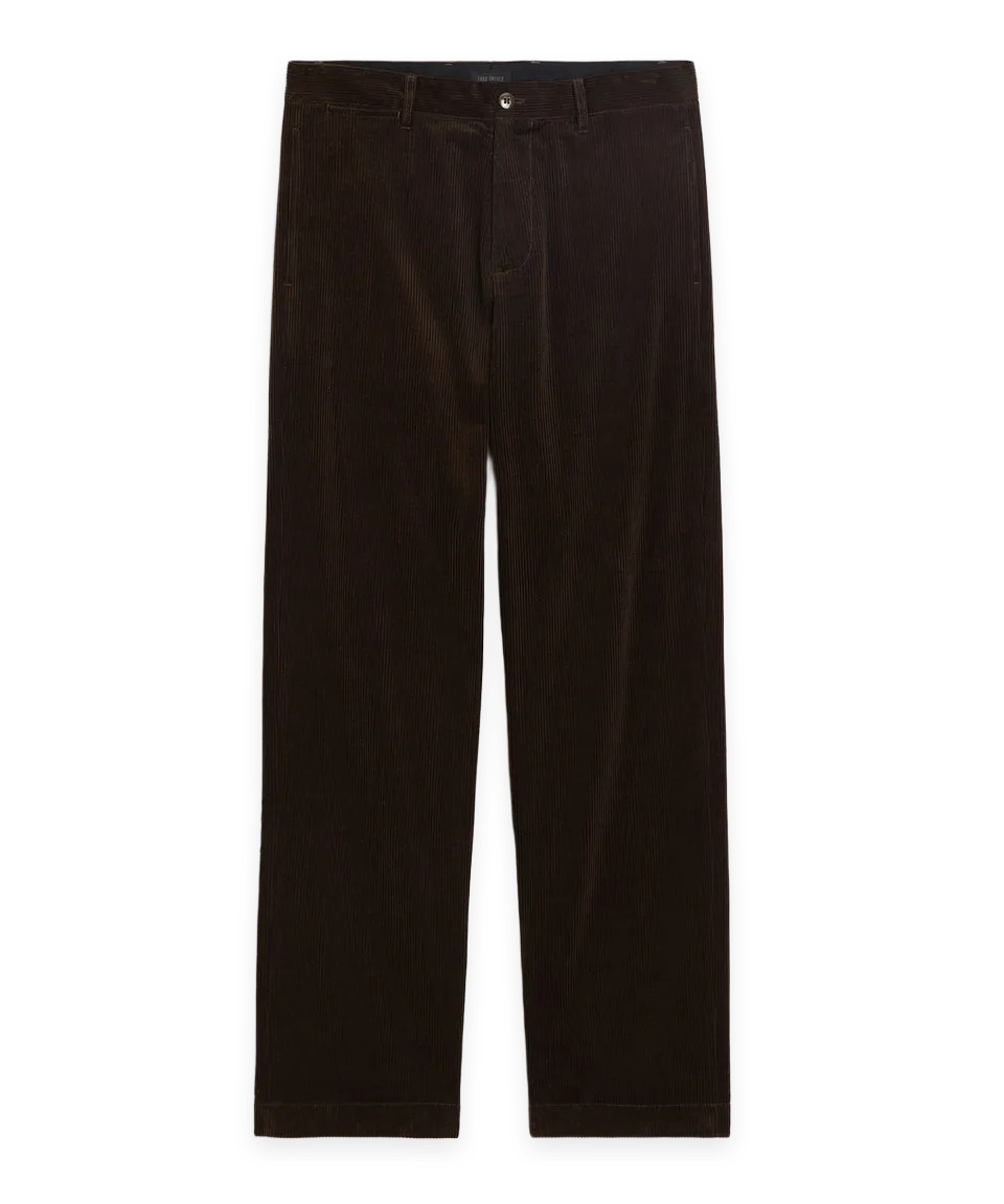 Todd Snyder Relaxed Corduroy Favorite Chino