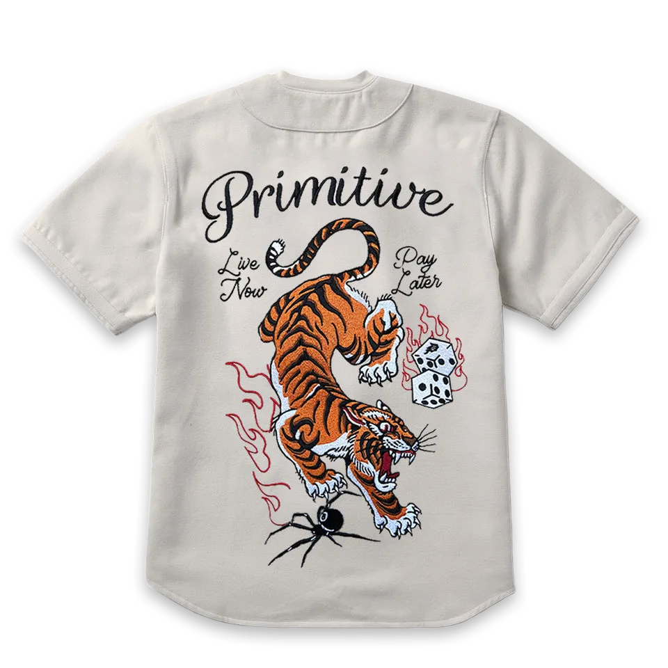 Primitive BIG CITY BASEBALL JERSEY