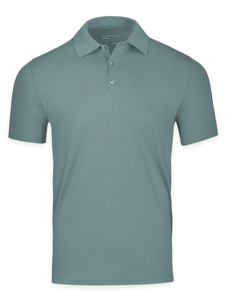 Fresh Clean Threads Harbor Mist Torrey Polo