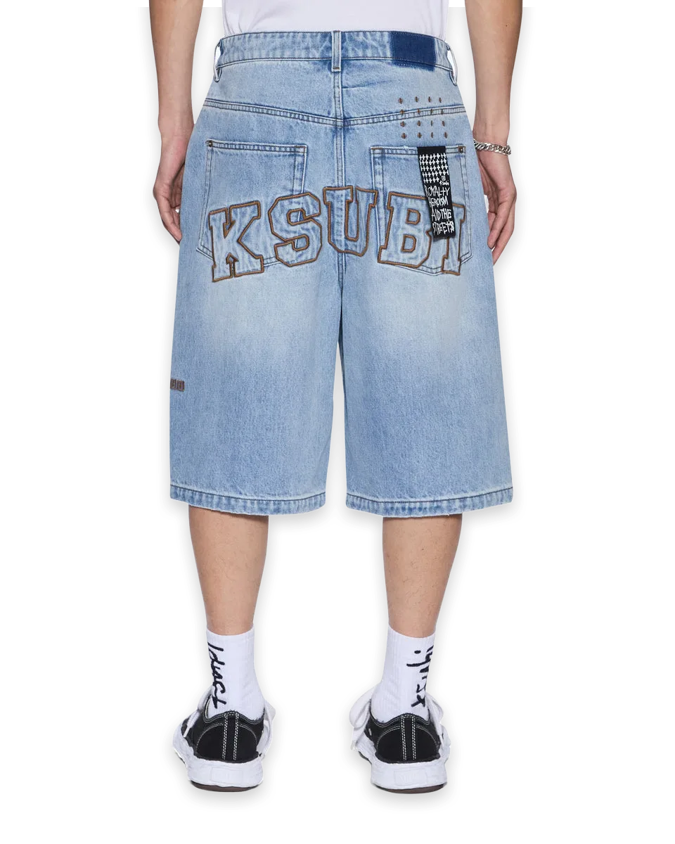 Ksubi MAXX SHORT KRYSTAL ROYALTY